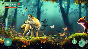 Fox Hunting Jungle Adventure Screenshot 3