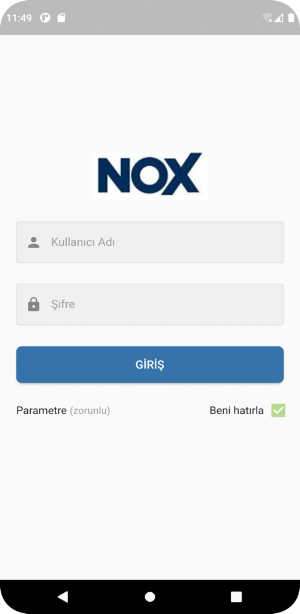 Nox Endüstriyel Screenshot 0