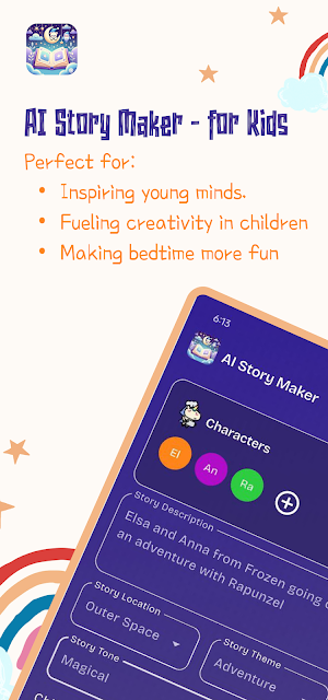 AI Story Maker - for Kids Screenshot 0
