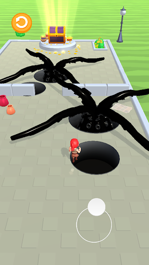 Hole Escapist 3D Screenshot 2