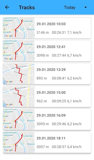 Fitrack Screenshot 1