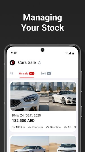 AUTO.AE Business Screenshot 1