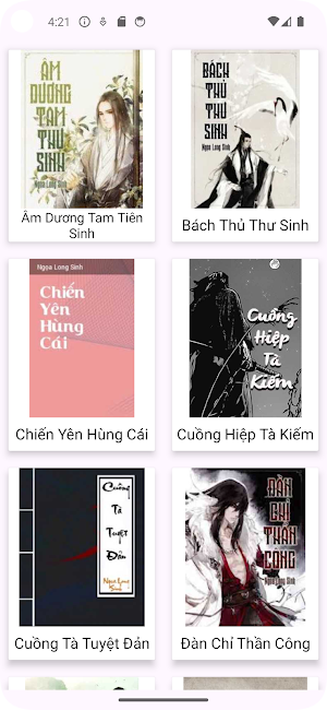 Truyện Kiếm Hiệp Screenshot 0