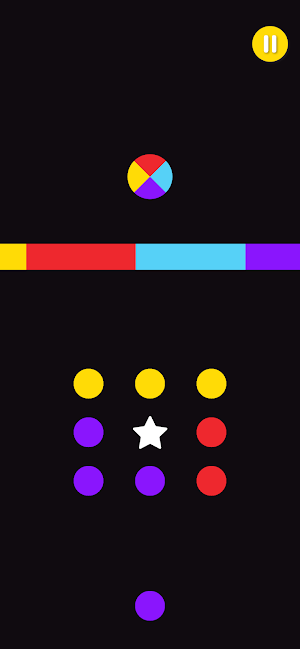 Color Jump Ball Switch 3D Game Screenshot 1