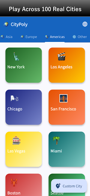 CityPoly Screenshot 1