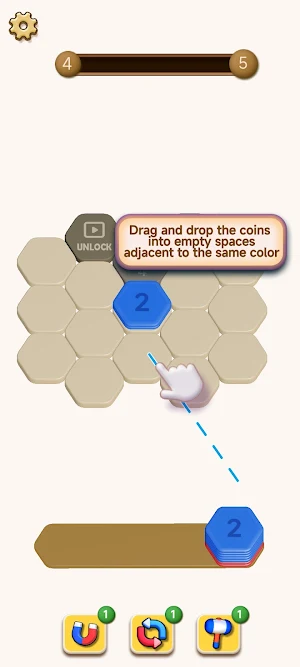 Coin Sort Screenshot 2