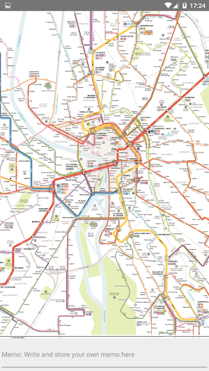 TOULOUSE METRO TRAM NIGHT TISS Screenshot 1