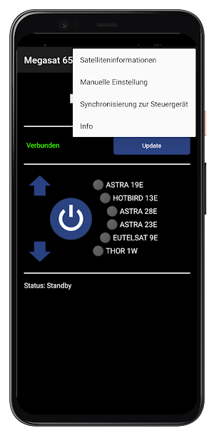 Megasat 65/85 V2 Screenshot 1