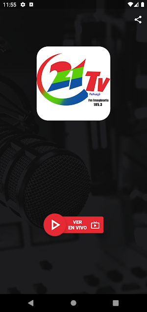 Radio Imaginaria Canal 21 Screenshot 2
