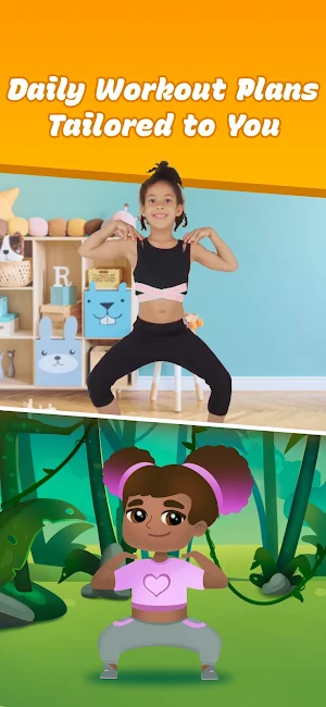 Kids Workout & Fitness Screenshot 1