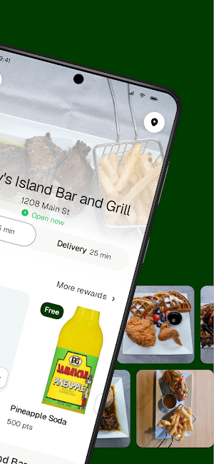 Ricky's Island Bar and Grill Screenshot 1