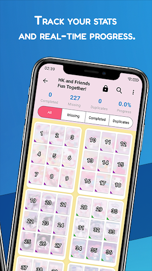 Sticker Tracker - Pocket Album Screenshot 1