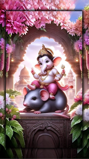 Ganesha Wallpaper 2025 HD 4K Screenshot 1