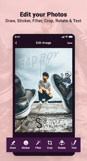 VideoMaker with Slideshow & Music Screenshot 2