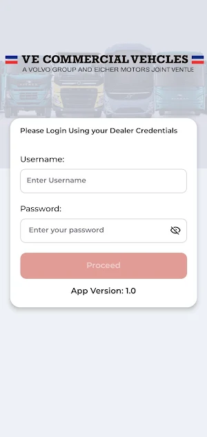 VECV Smart VTS Screenshot 1