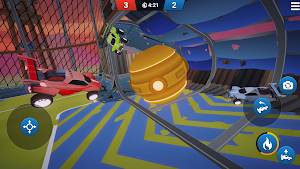 Rocket Soccer Ball: Car League Screenshot 1
