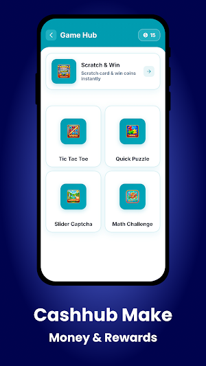 CashHub: Make Money & Rewards Screenshot 1