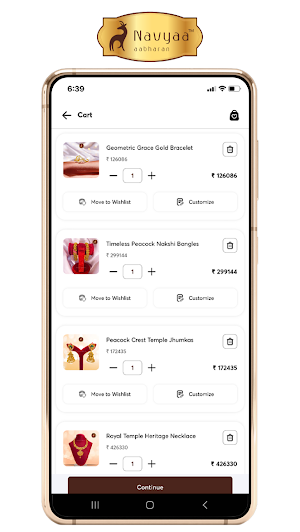 Navyaa Aabharan Screenshot 3