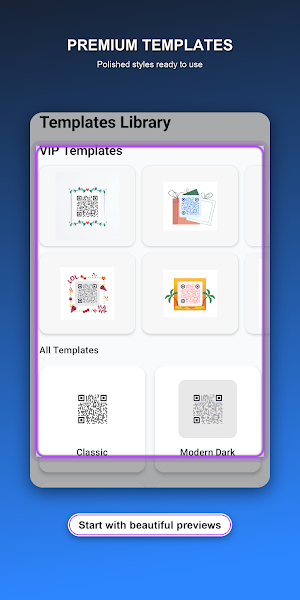 QR generator & Scanner Screenshot 1