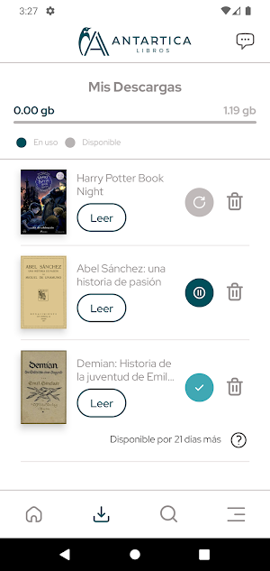 Librería Antártica Screenshot 1