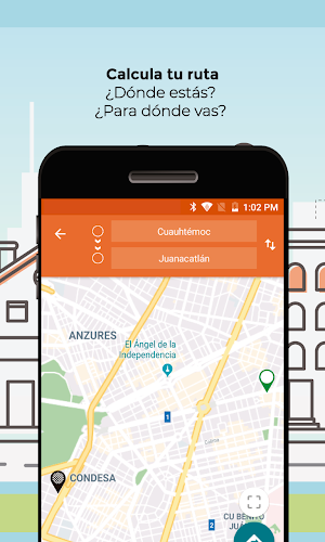 Metro y Metrobus CDMX Screenshot 2