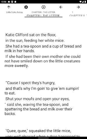 Book, Little Folks Astray Screenshot 3