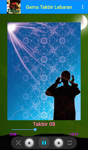 Gema Takbir Lebaran | Offline + Ringtone Screenshot 3