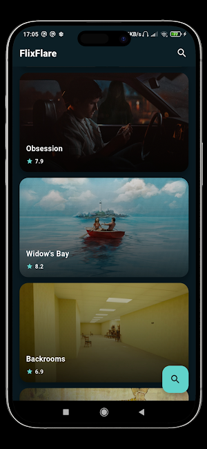 FlixFlare – Movies, Web Series Screenshot 1