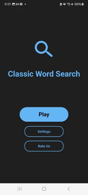 Classic Word Search Screenshot 3