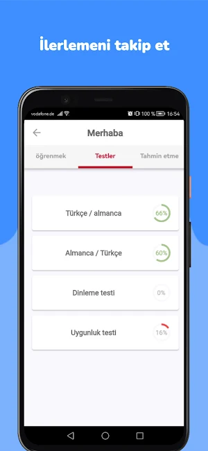 Almanca dilini öğren Screenshot 3
