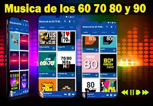 Music 60 70 80 and 90 Screenshot 0