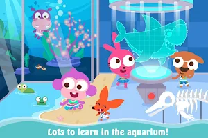 Papo Town: Ocean Park Screenshot 0