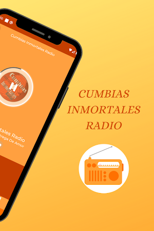 Cumbias Inmortales Radio Screenshot 2