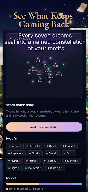 DreamCrane: AI Dream Journal Screenshot 3