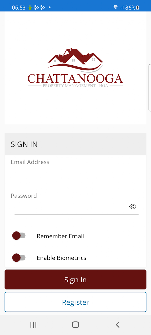 Chattanooga Property HOA Mgmt Screenshot 0