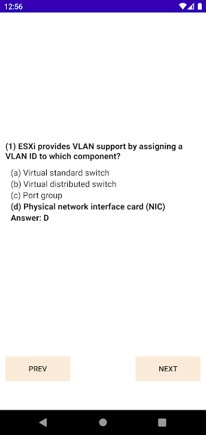 VMware 2V0–21.20 Practice Ques Screenshot 1