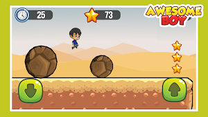 Awesome Boy Desert Adventure F Screenshot 2