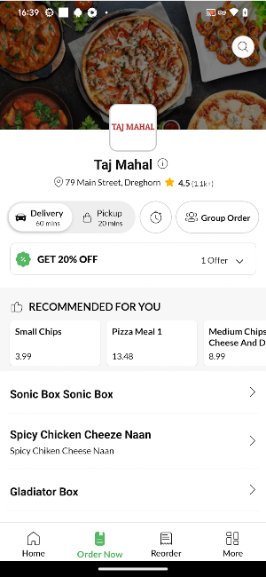 Taj mahal Screenshot 1