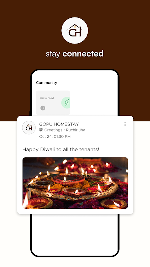 GOPU HOMESTAY Screenshot 1