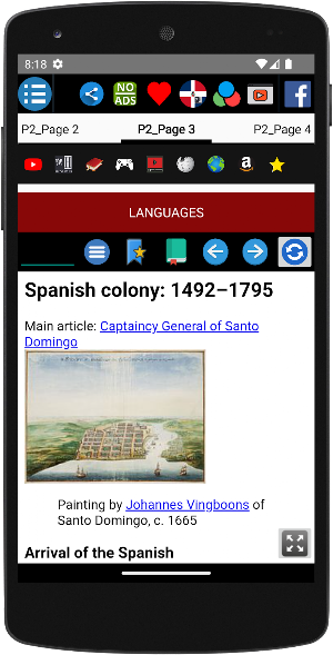 History of Dominican Republic Screenshot 3
