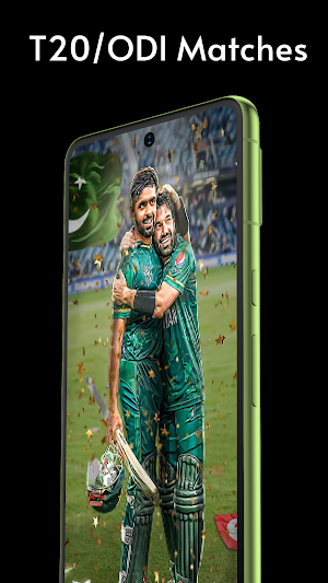 Live Cricket TV HD: Streaming Screenshot 1