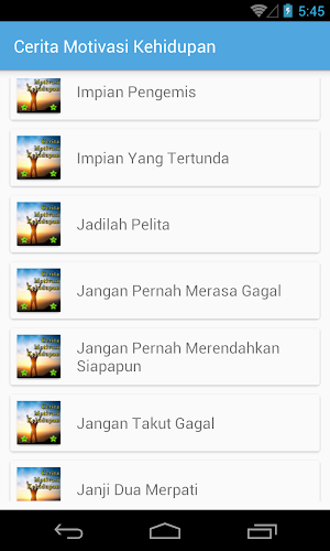 Cerita Motivasi Kehidupan Screenshot 3