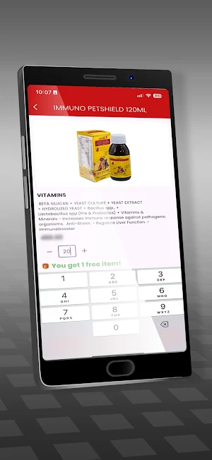 VaxiShApp Screenshot 3