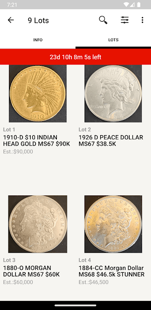One of a Kind Coins Screenshot 2