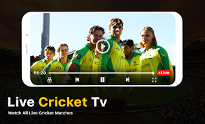 Live Cricket TV HD 2024 Screenshot 1