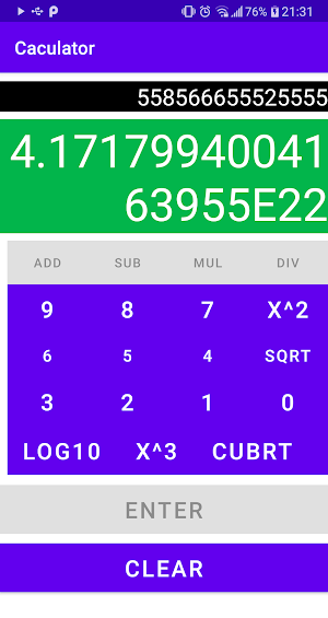 Máy tính bỏ túi Screenshot 0