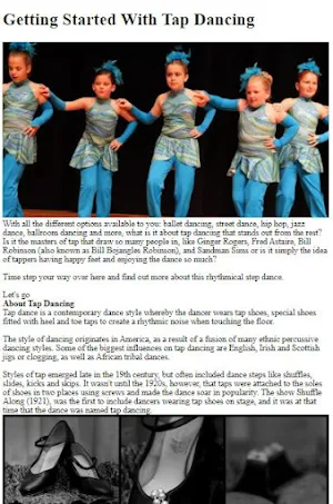How to Do Tap Dancing Screenshot 3