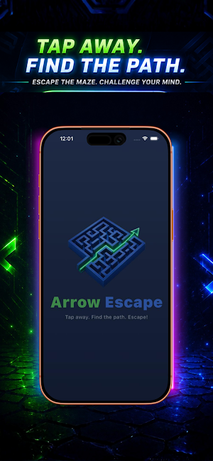 Arrow Escape Screenshot 0