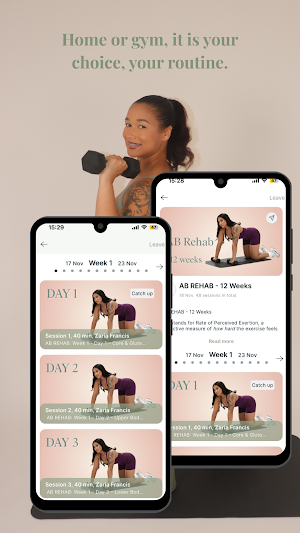 MamaMoves Screenshot 3