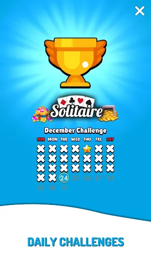 Classic Solitaire 2025 Screenshot 3
